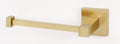 Satin Brass Single Post Tissue Holder P925