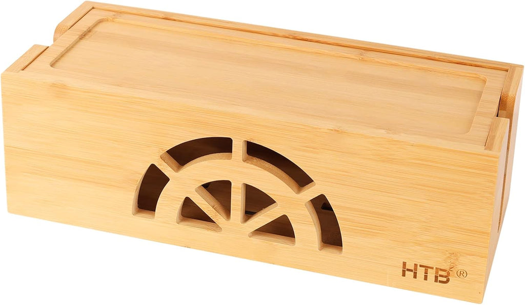 Bamboo Cord Organizer Box Set of 2 X999