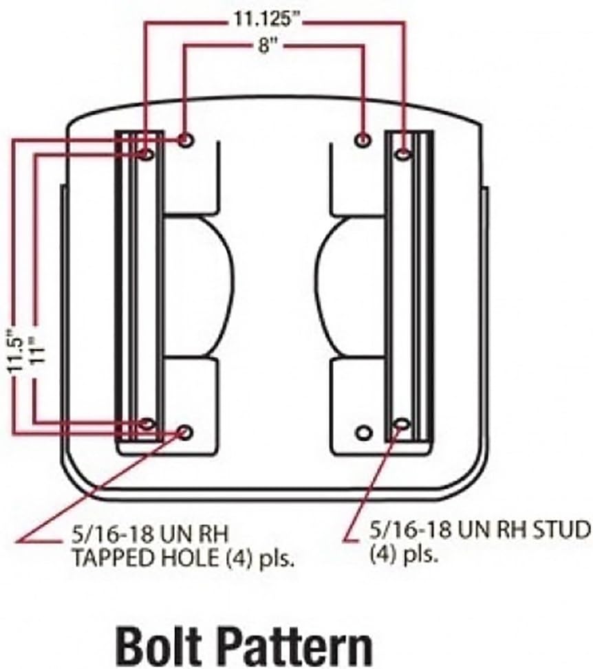 Seat for Bobcat Skidsteer Models A220 A300 S100 S130 S150 540 543 553 643 645 742B 743 751 843 853 M69786