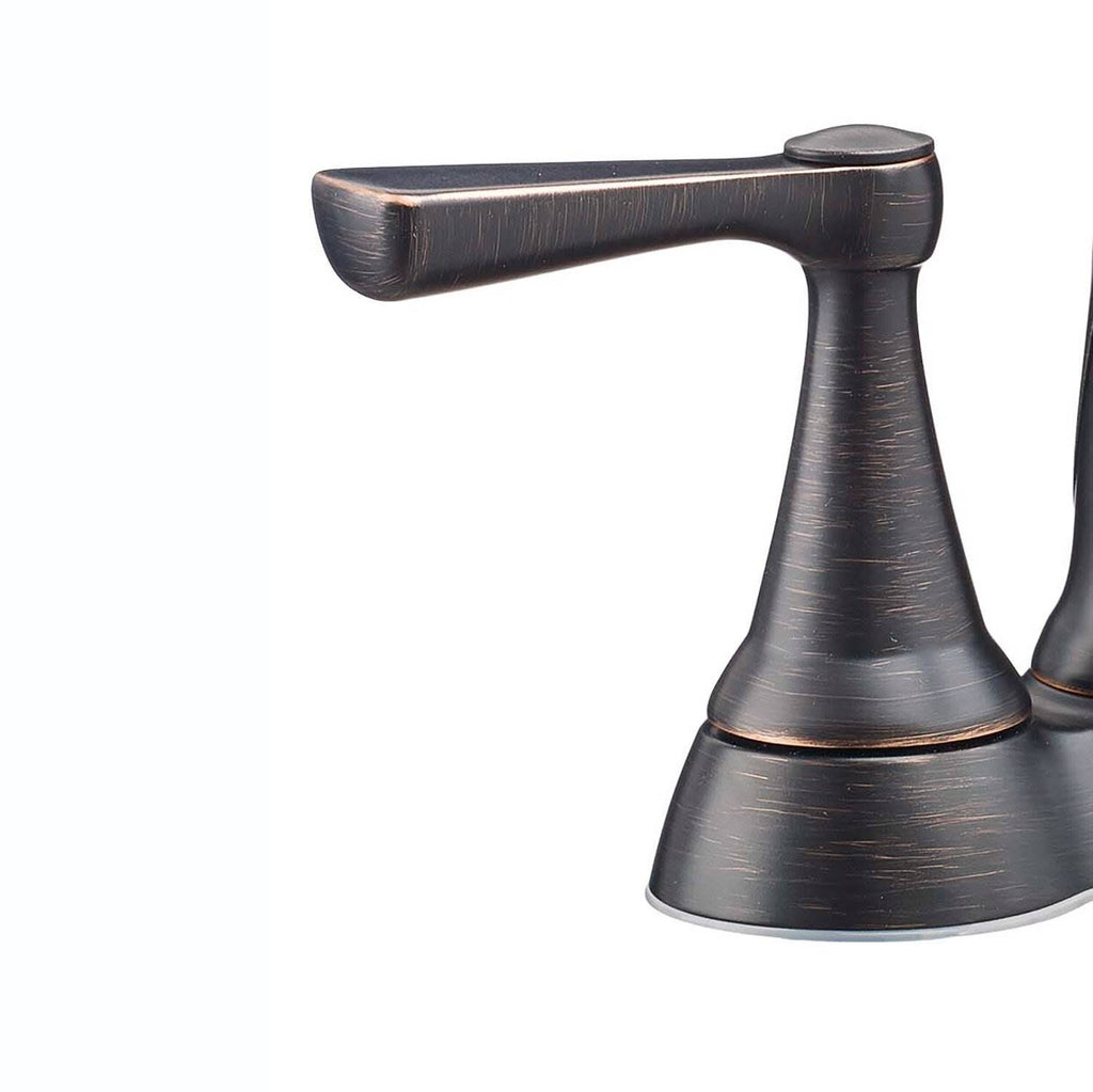2 Handle Centerset Bathroom Faucet, Legacy Bronze W67349