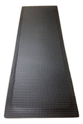 Anti-Fatigue No-Slip Mat Black - 3 ft. x 25 ft. x 0.63 in. M7517
