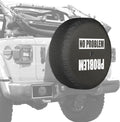 Soft JL Tire Cover for Jeep Wrangler with Back-up Camera, Pack of 2 H119