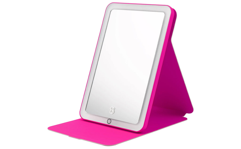 Barbie Travel Mirror with Light and Adjustable Stand K48154