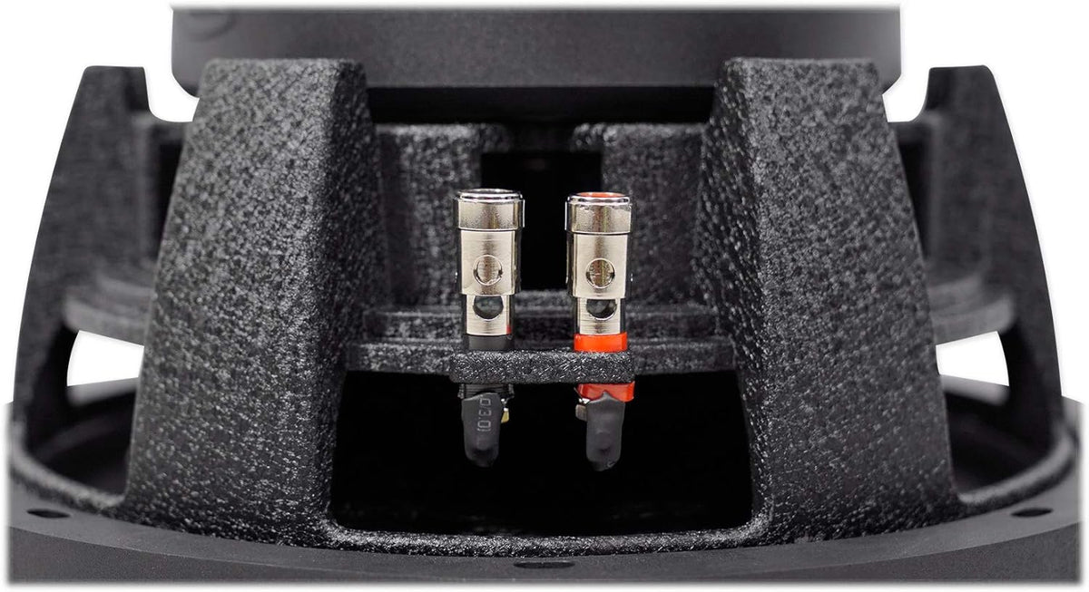 10" 2000 Watt Car Audio Subwoofer with Sealed Sub Box Enclosure R8566
