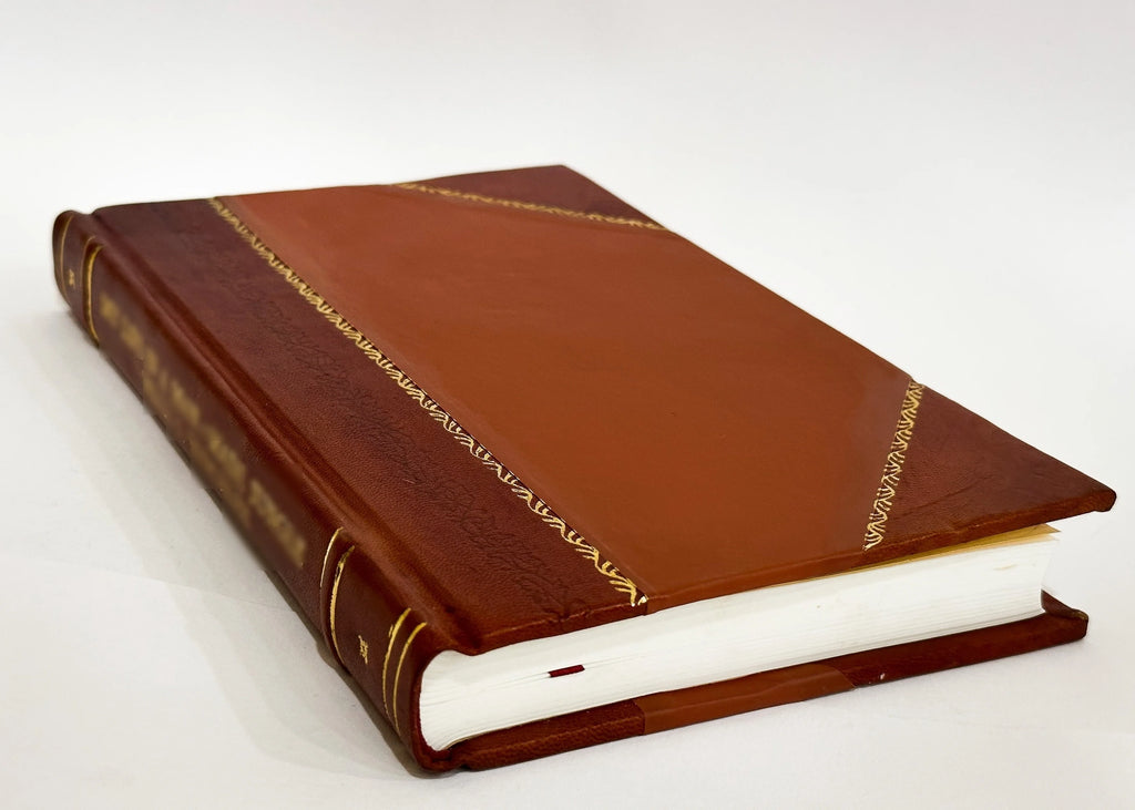 Leather Bound Book I185
