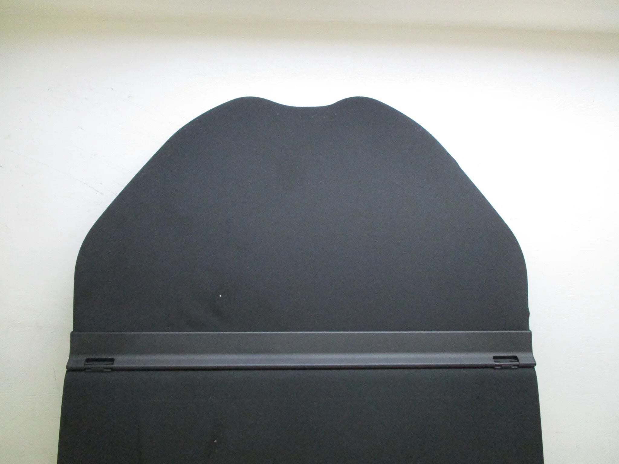 Black Cargo Cover Privacy Shade Parcel Shelf I802