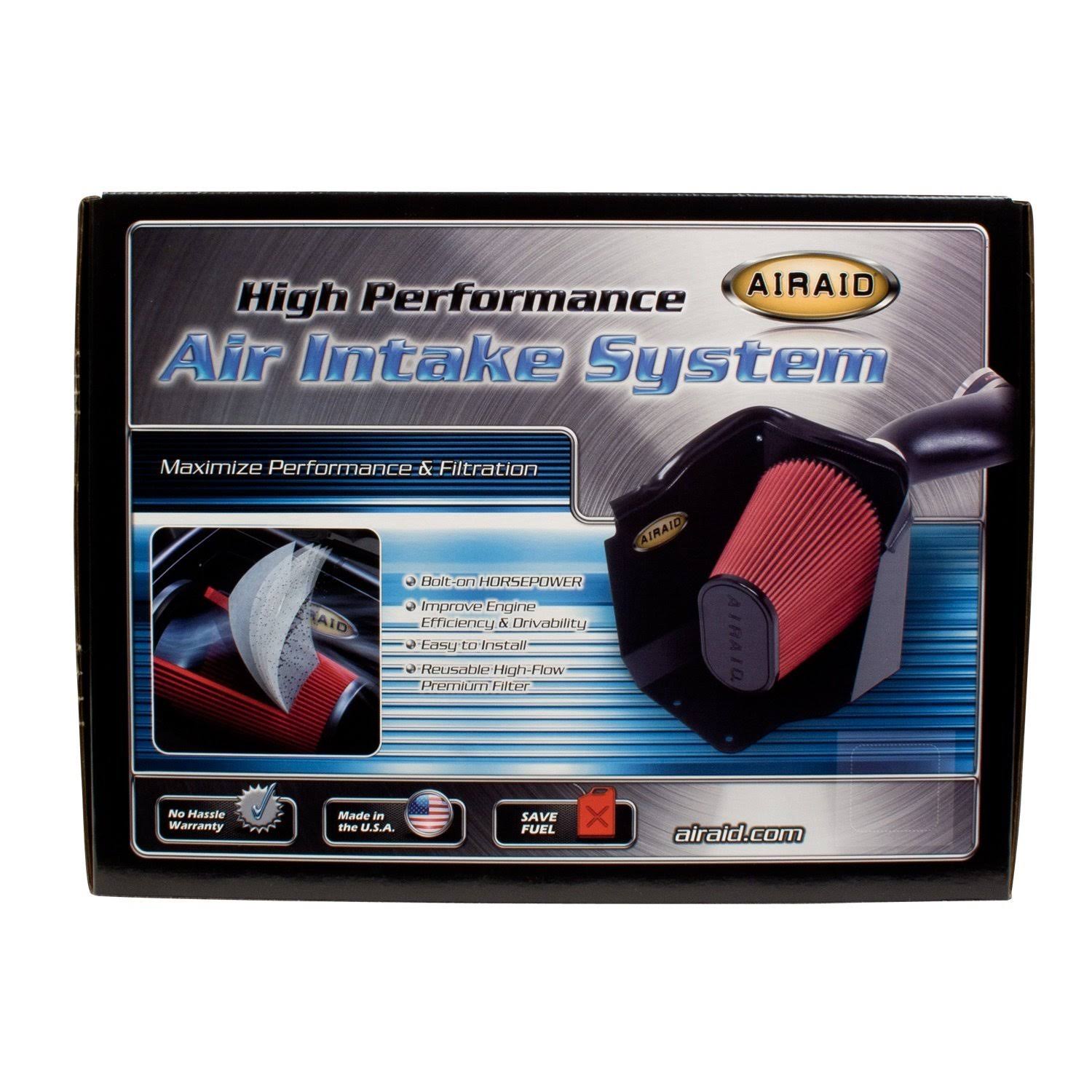 Hummer H3 Cold Air Intake System X581068
