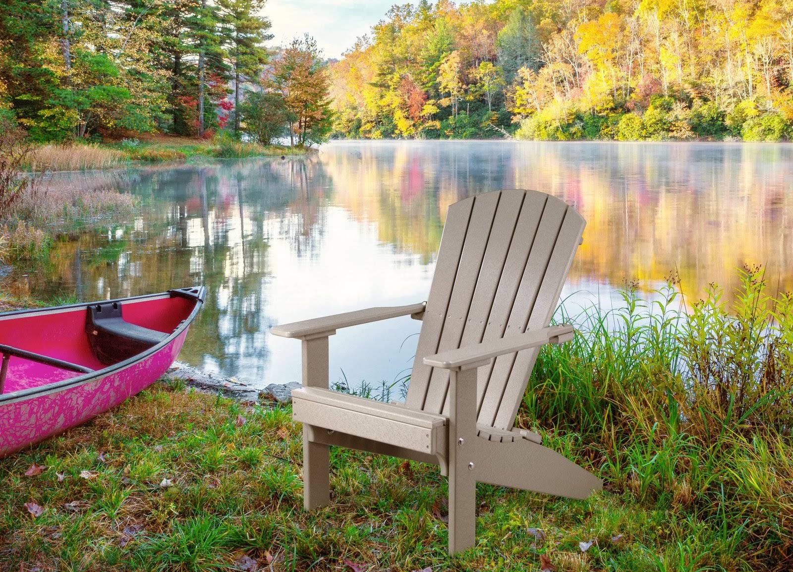 Recycled Plastic Adirondack Chair E398527