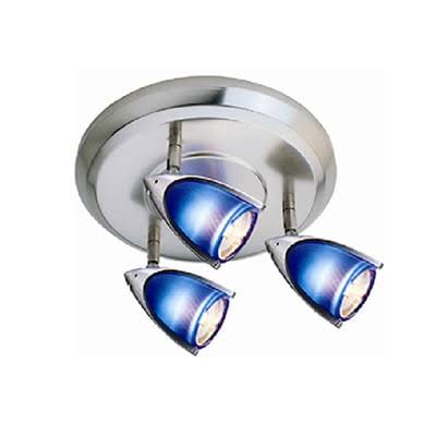 3-Light Line Voltage Fixture with Glass G400