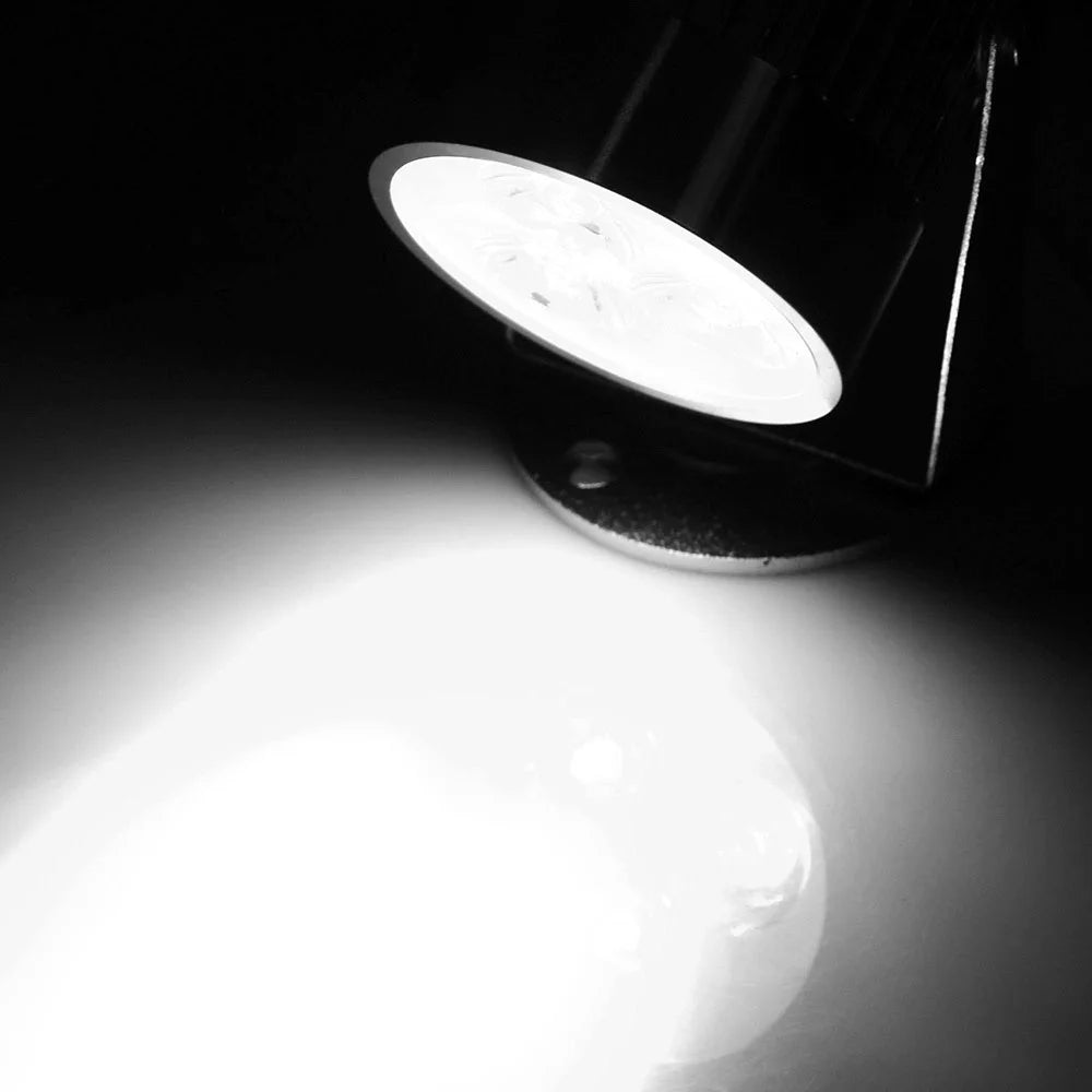 3W 3 LED Aluminum Pinspot Light D5811