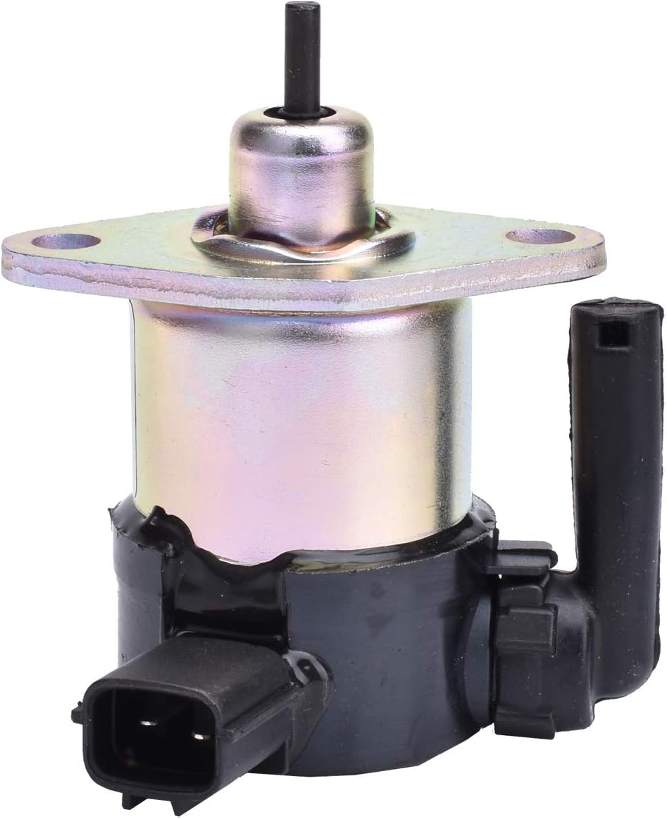 Fuel Shut Off Stop Solenoid 12VDC Pack of 2 Q3907