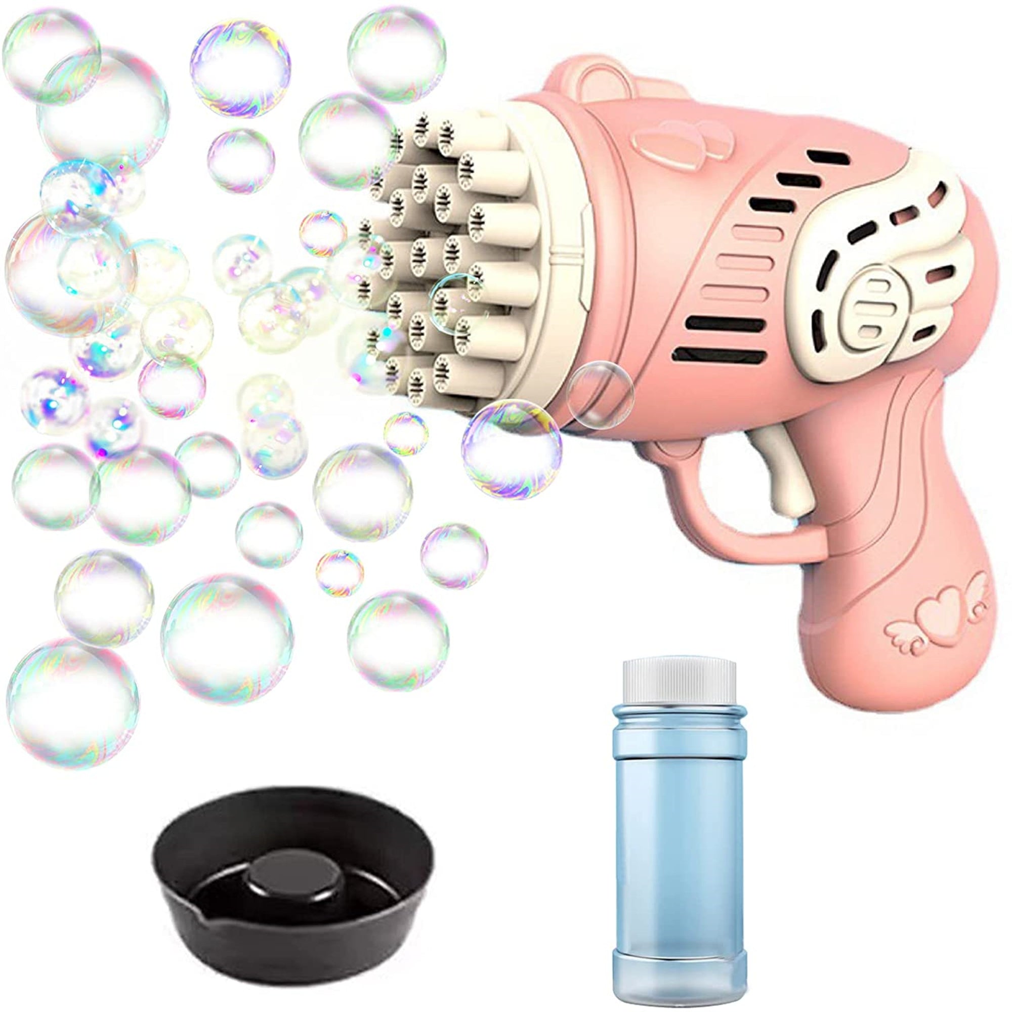 23 Hole Bubble Blower Machine Outdoor Play Toys C847