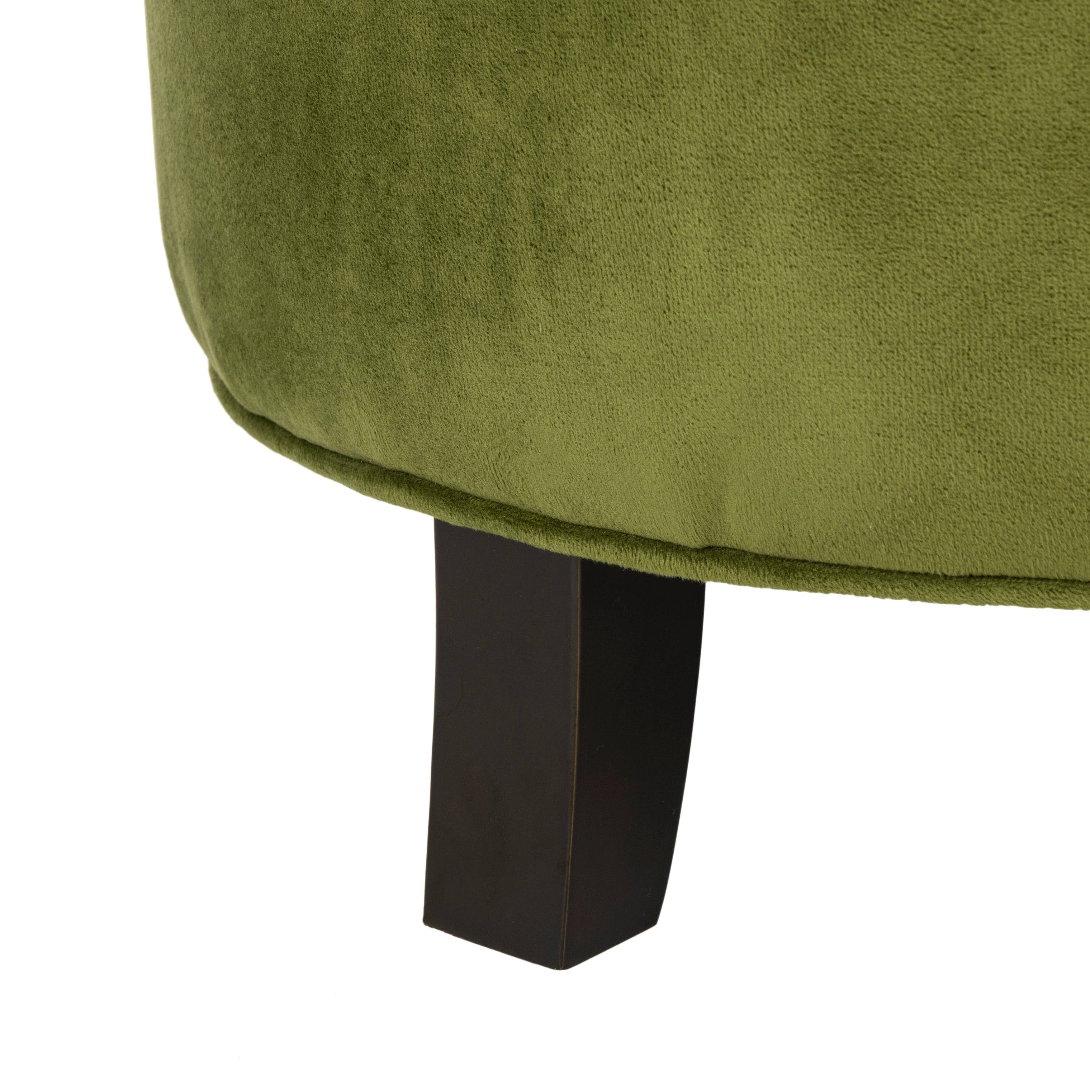 Tufted Storage Ottoman F90868