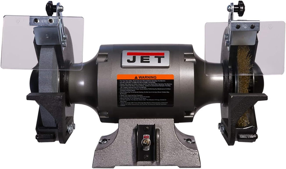 8-Inch Bench Grinder with Wire Wheel Q1177