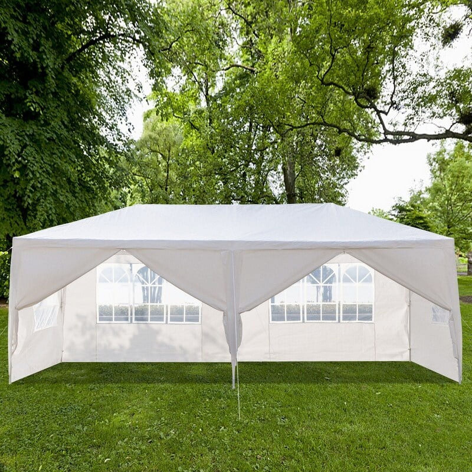 10 x 20 ft. Outdoor Tent with 6 Walls B948520