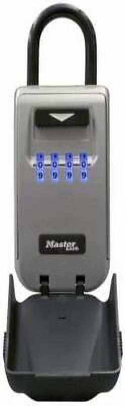 Combination Lock Gray Lock Box W633732