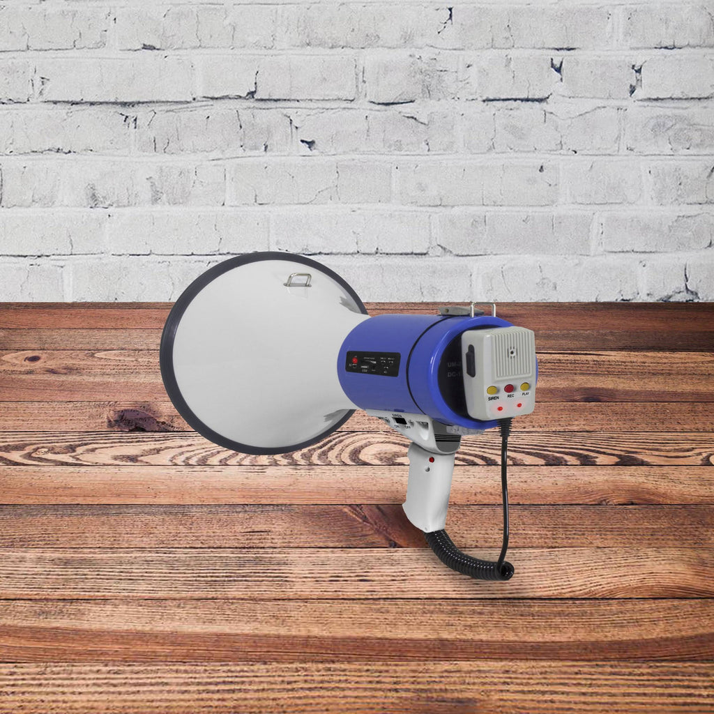 Megaphone with Siren and USB/SD Input P70898