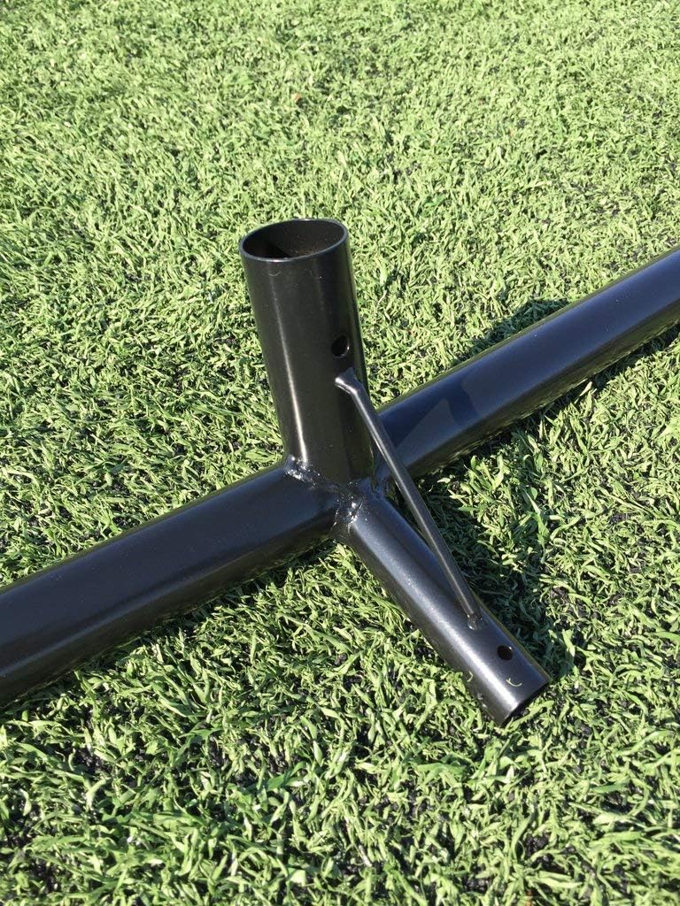 Lacrosse Backstop, 21' x 11' Collapsible Barrier Wall, Includes Travel Case B24733