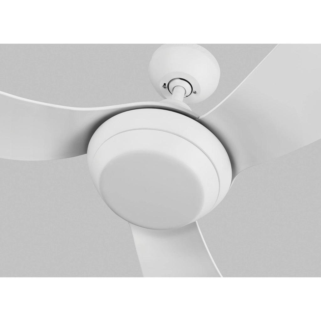 White Ceiling Fan M7296