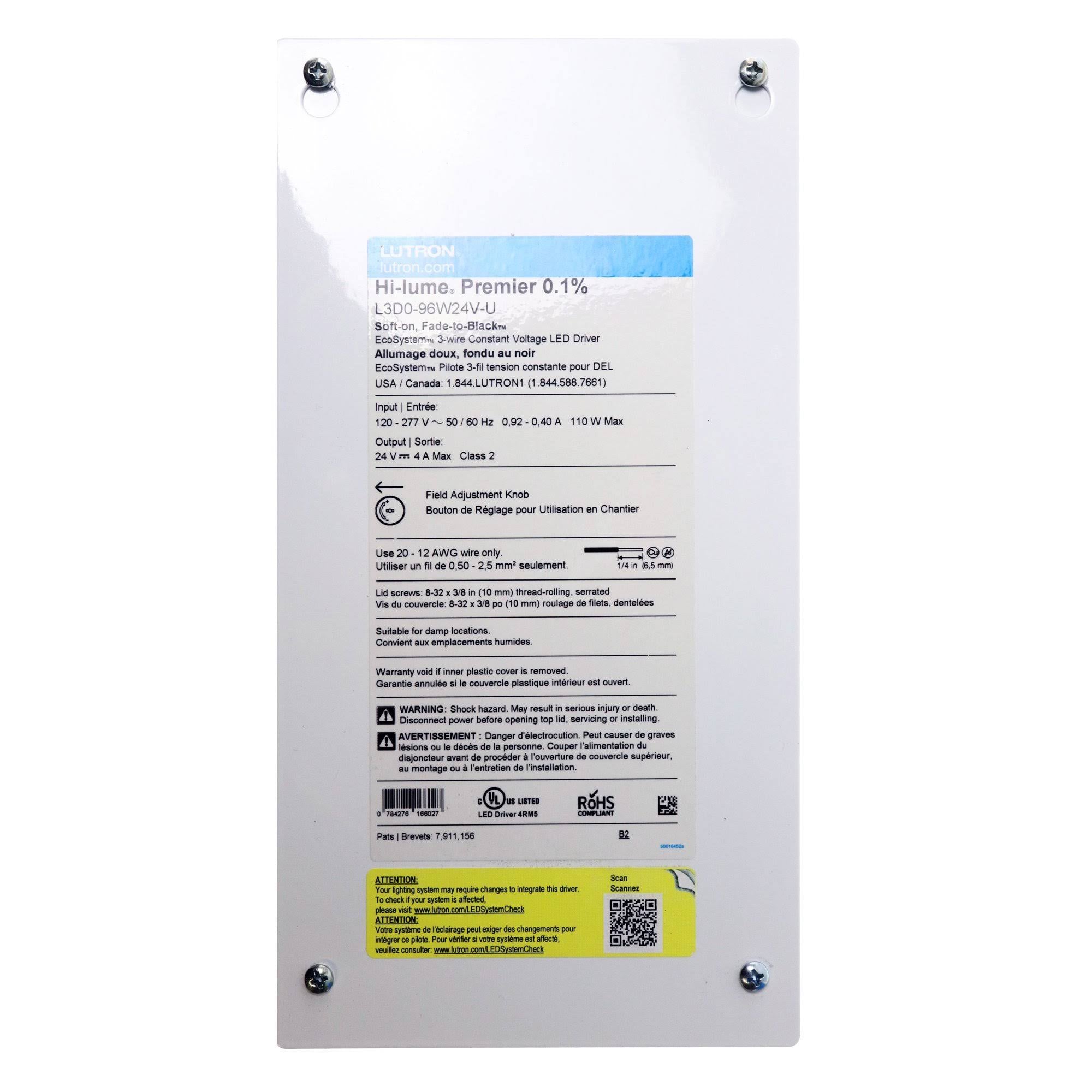 Hi-Lume Premier Constant Voltage Driver R6184