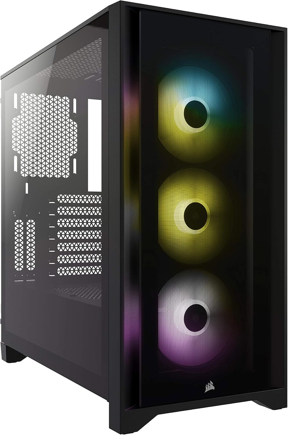White Mid-Tower ATX PC Case C265818