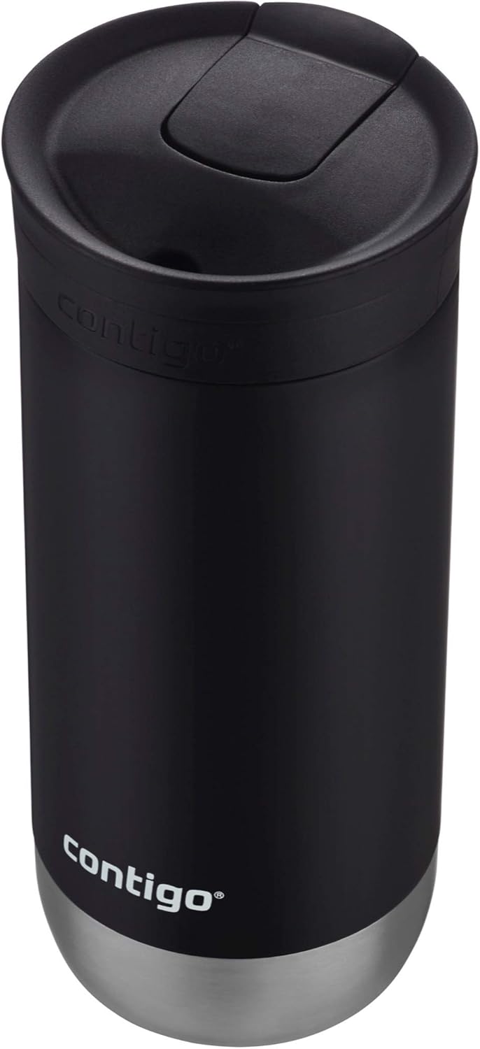 Vacuum-Insulated Stainless Steel Travel Mug with Leak-Proof Lid T679