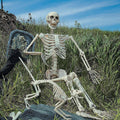 Posable Skeleton Halloween Decoration P45942
