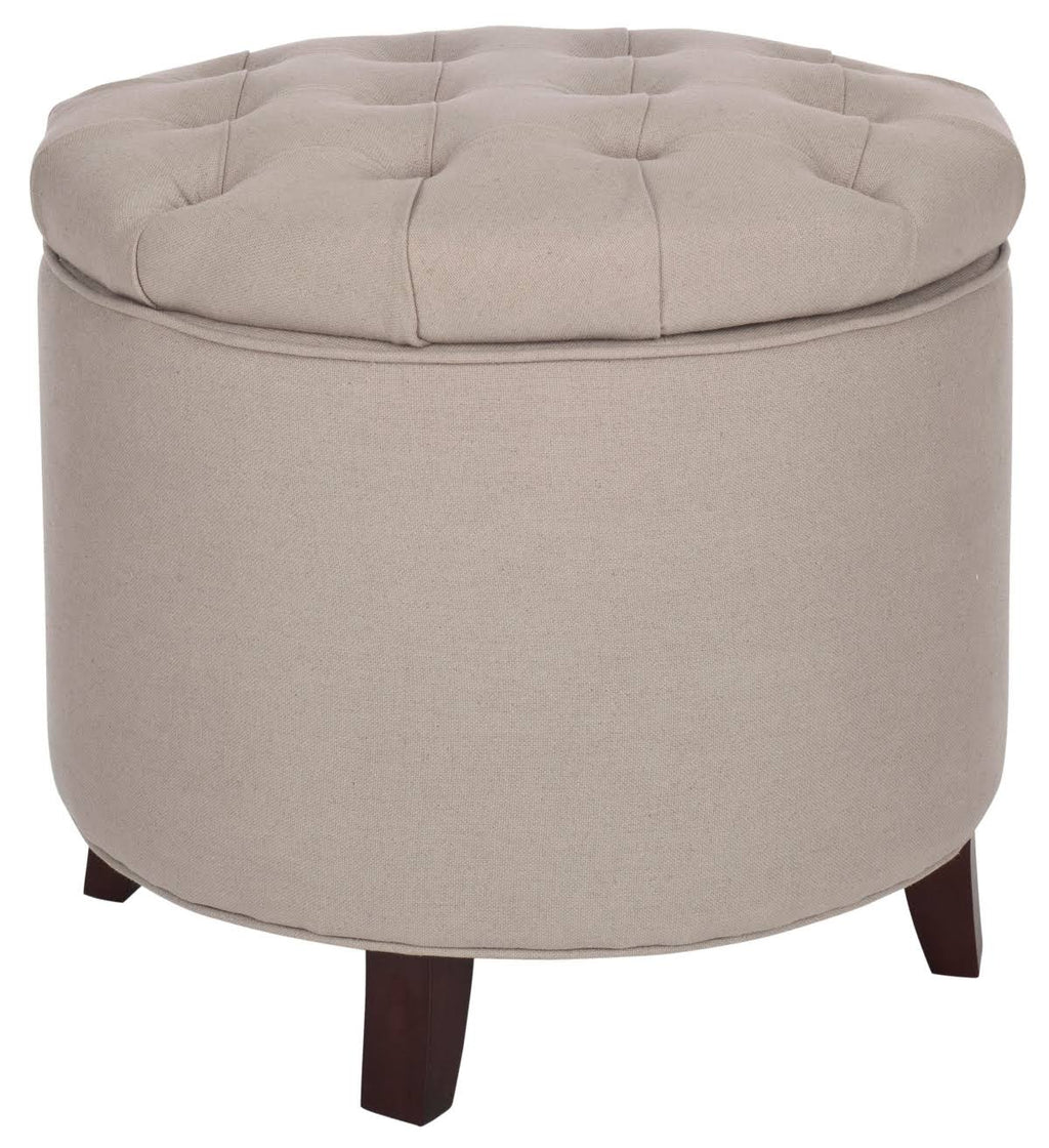 Tufted Storage Ottoman F90868