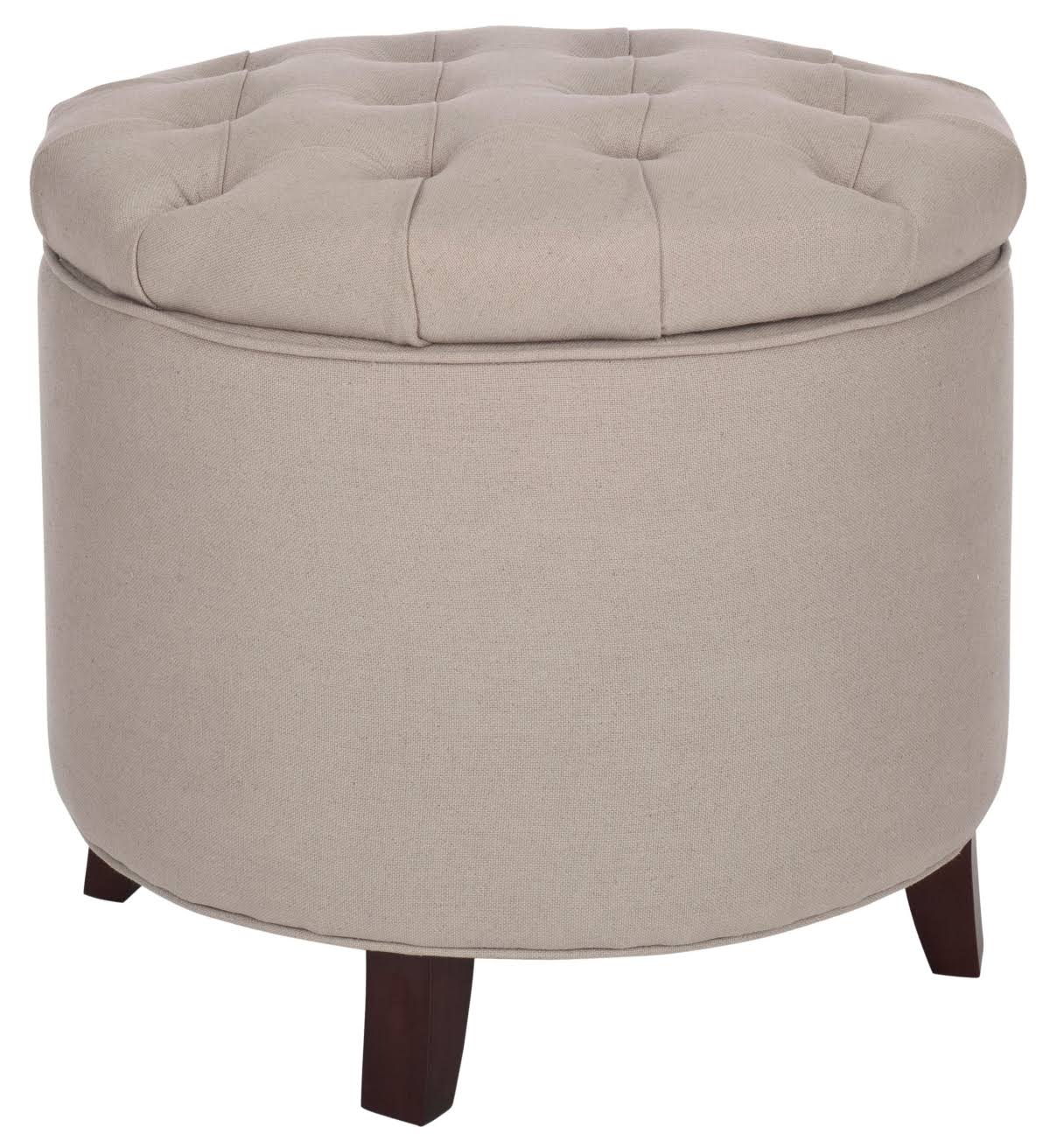 Tufted Storage Ottoman F90868