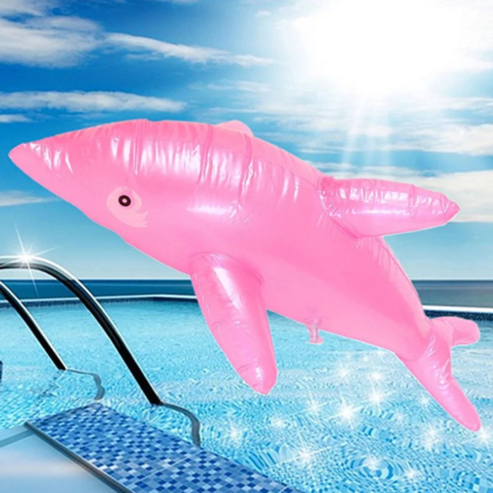 53cm Inflatable Dolphin Fish Children Toy M773