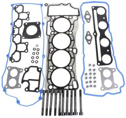 Head Gasket Set with Head Bolt Kit for Nissan Sentra 1.8L L4 DOHC Pack of 2 Z47497