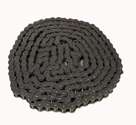 80 Chain Size 10 ft. Roller Chain Box J14593