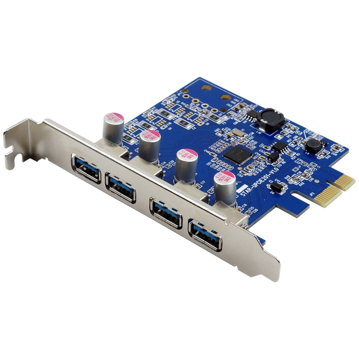 4 Port USB 3.0 PCIe Internal Card E6191
