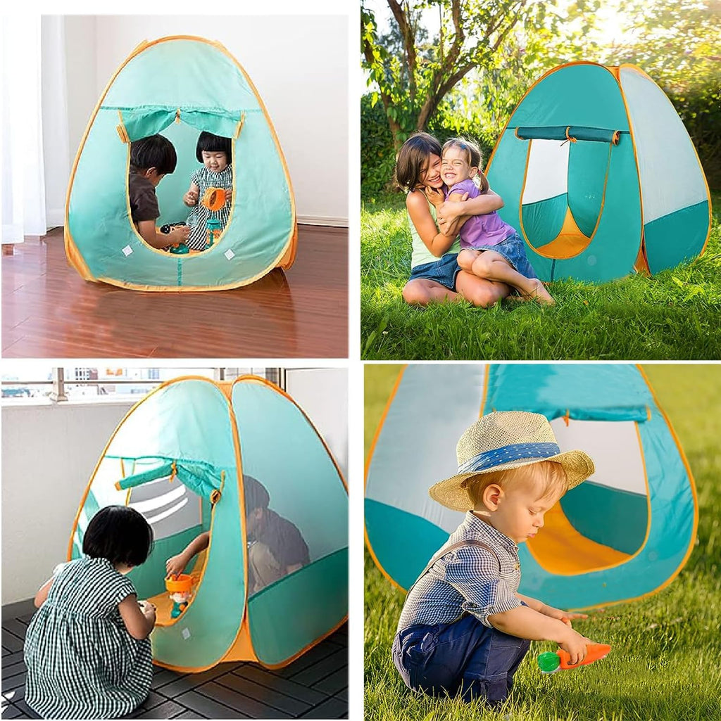 21 Pcs Pop Up Kids Play Tent Y73695