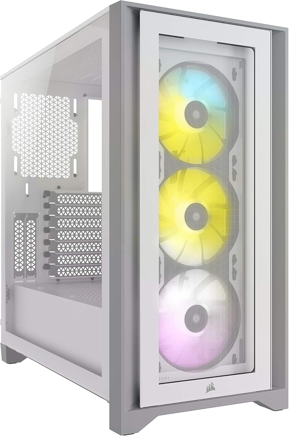 White Mid-Tower ATX PC Case C265818