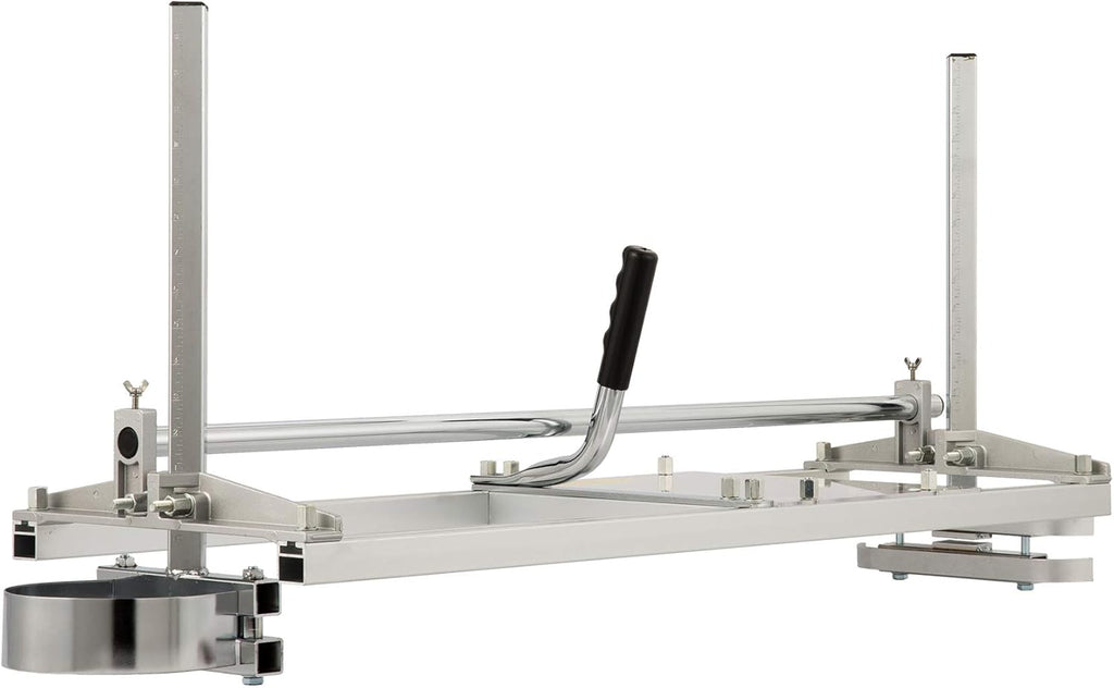 Portable Chainsaw Mill Aluminum Steel Guide Bar Wood Lumber Cutting Sawmill E999063