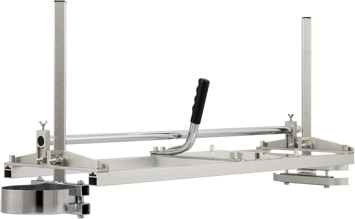 Portable Chainsaw Mill Aluminum Steel Guide Bar Wood Lumber Cutting Sawmill E999063