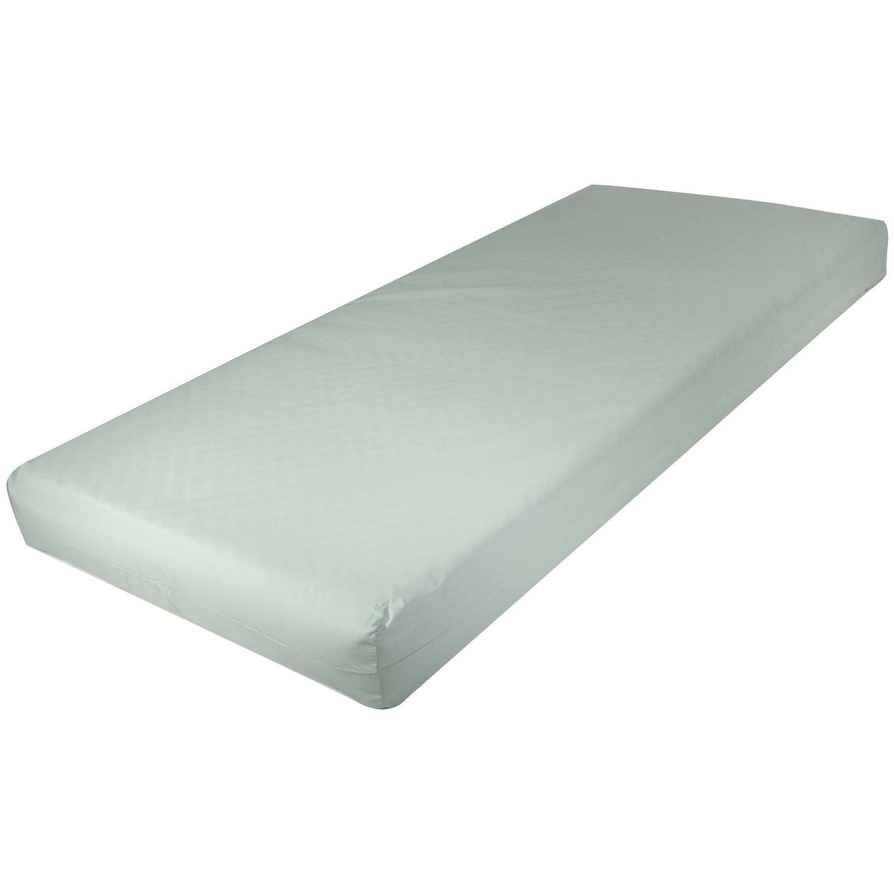 Manual Hospital Bed with Full Rails and Foam Mattress M54741