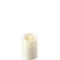 Ivory Pillar Candle F631