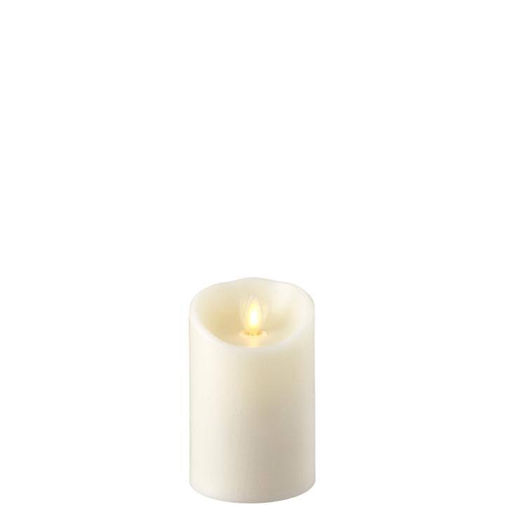 Ivory Pillar Candle F631