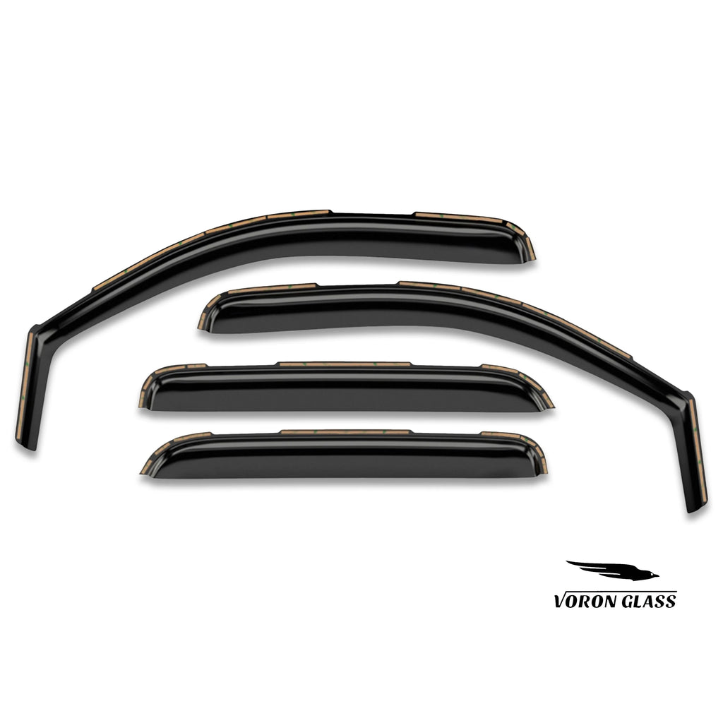 4 Pieces In-Channel Window Deflectors for Ford F150 V6510