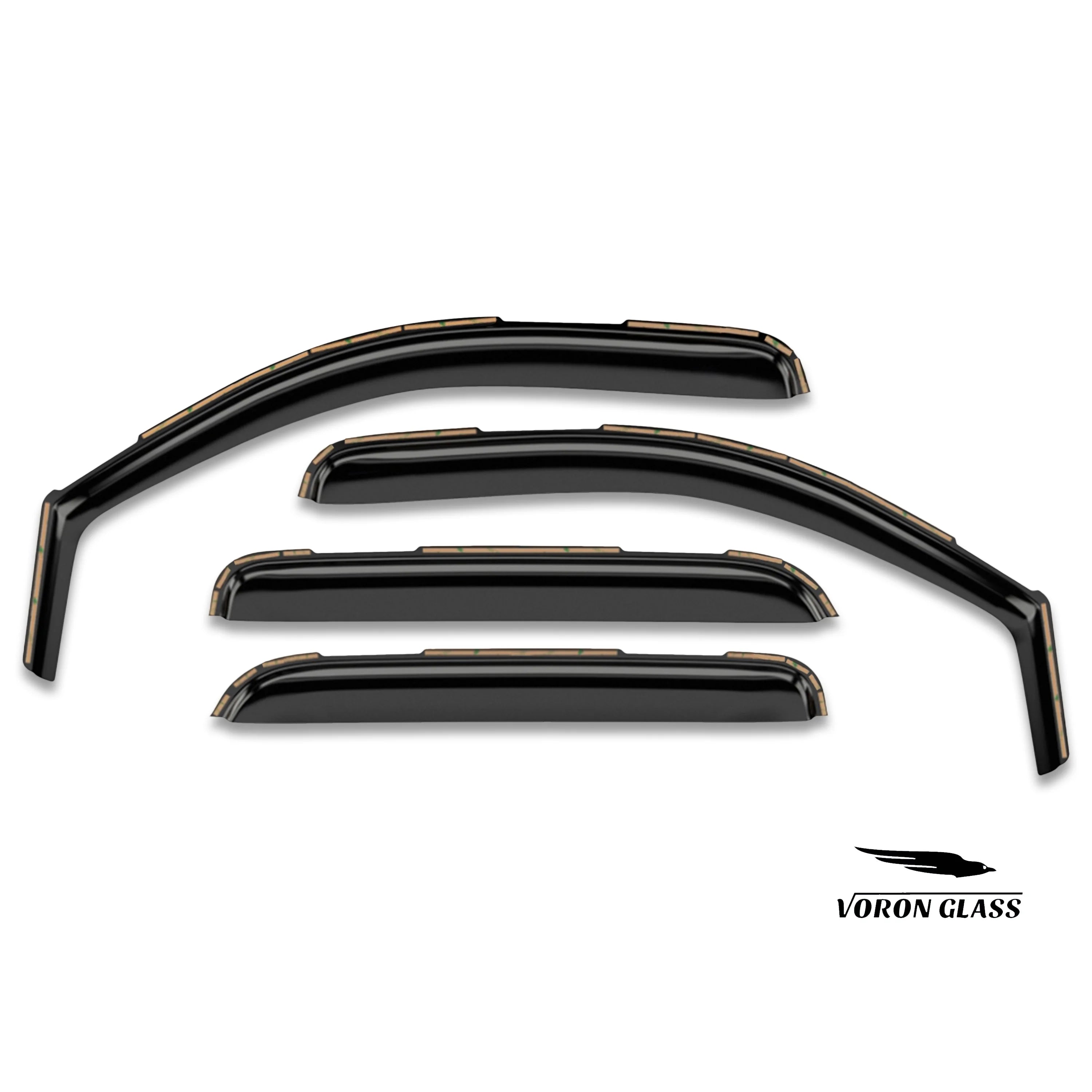 4 Pieces In-Channel Window Deflectors for Ford F150 V6510