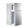 Silver 3.0 Cu.Ft Mini Refrigerator with Freezer H47721