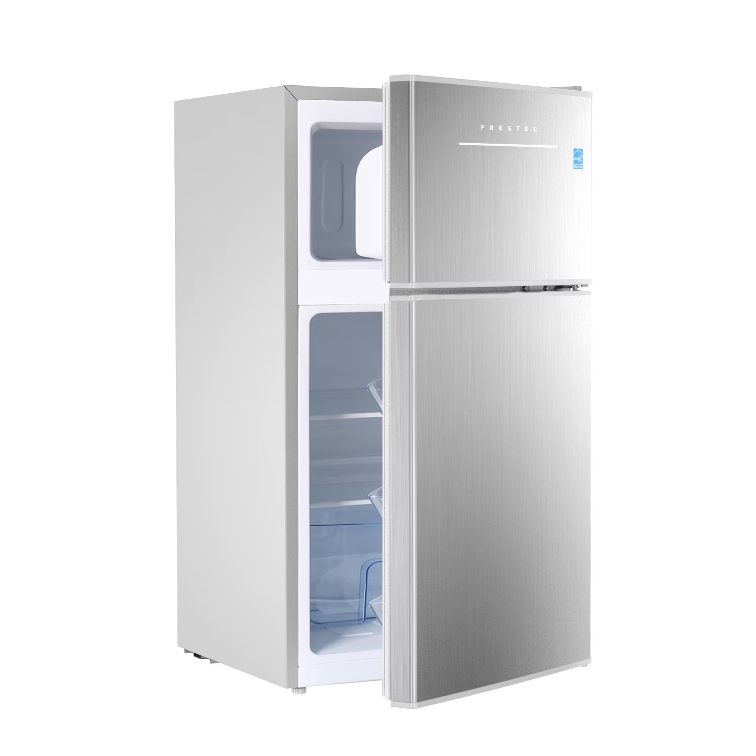 Silver 3.0 Cu.Ft Mini Refrigerator with Freezer H47721