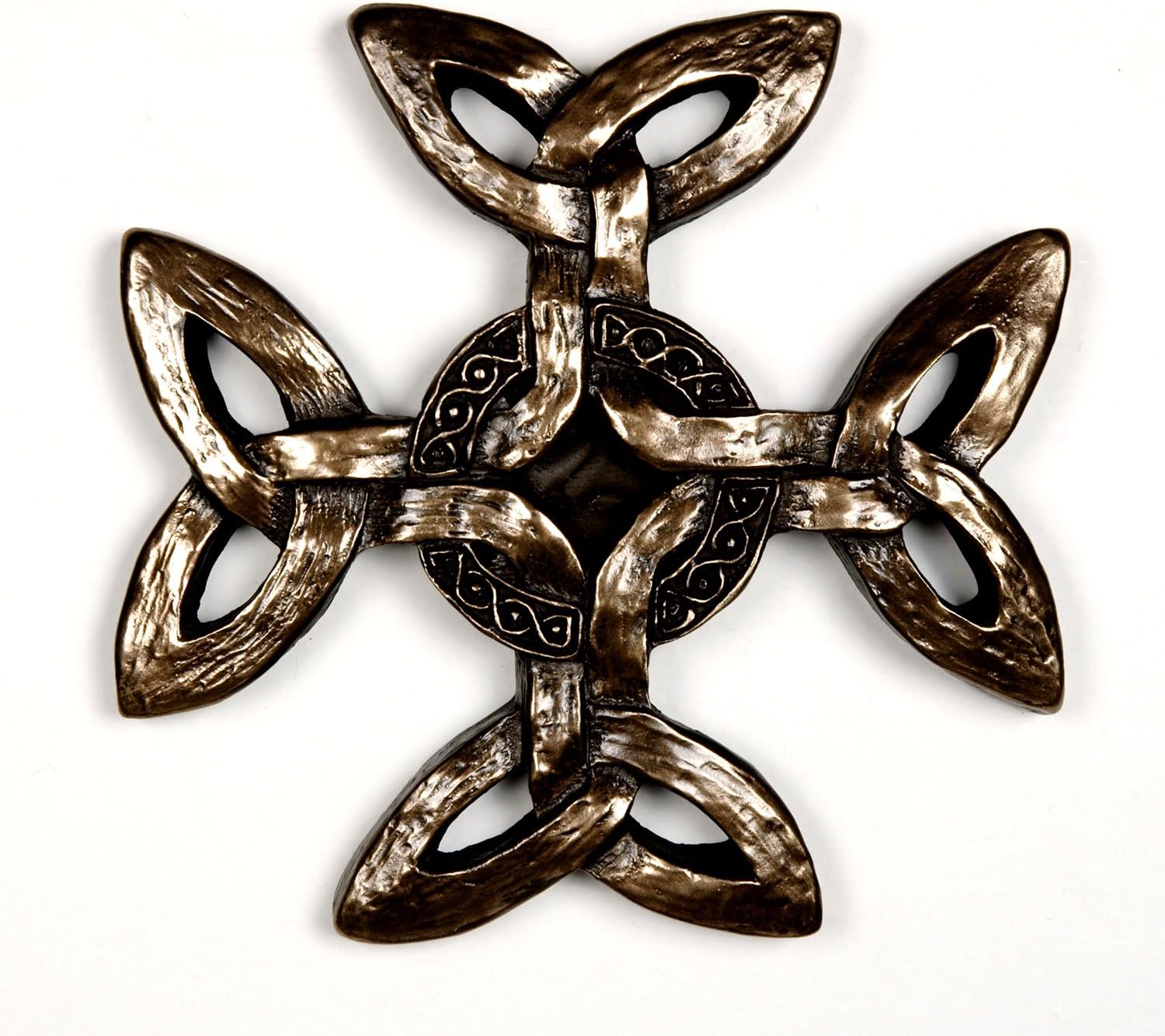 Bronze Coated Resin Cast Cross Pack of 2 B94093