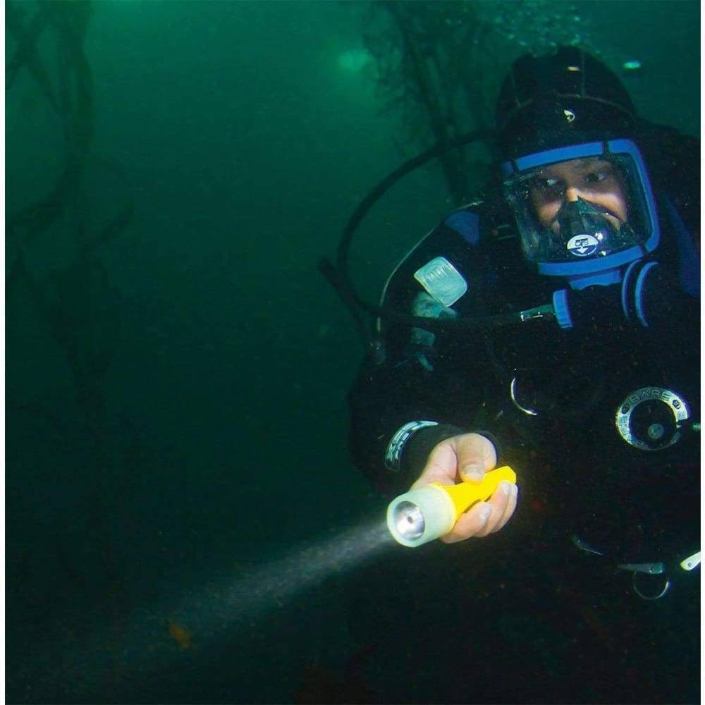 Yellow LED Flashlight E47794