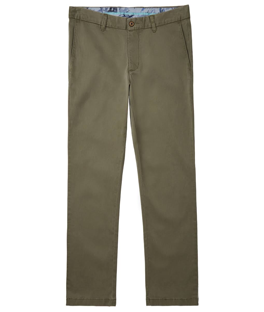 Chino Pant - Tea Leaf - 33x34 L4396