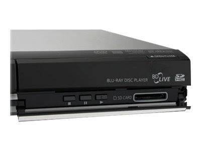 Black Blu-ray Disc Player U119798
