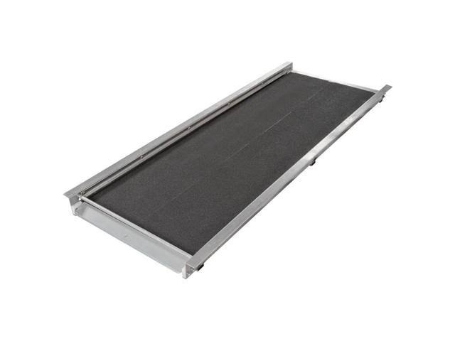 Pontoon Boat Ramp 600 lb. Capacity 7-1/2 ft Long Light Weight High Capacity Ramp J180391