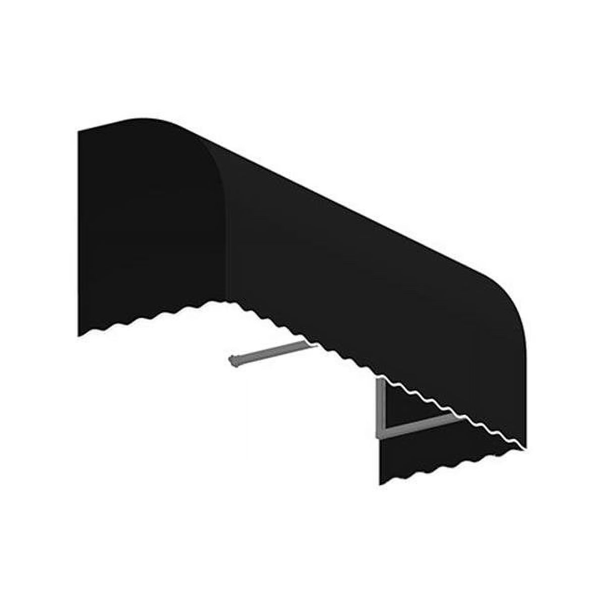 Black Window & Entry Awning J762079